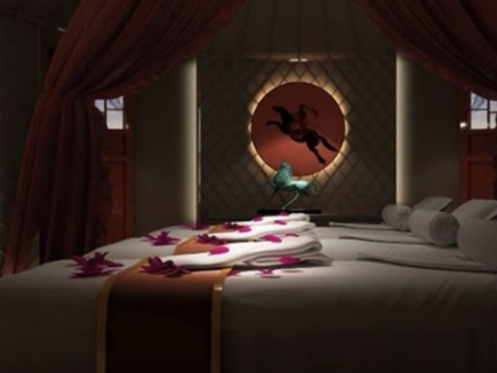 南京鼓楼热石疗法火山能量与大地矿物的深度疗愈