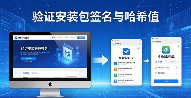 imToken官网版下载安全验证_如何确保最新imToken官网版的版本安全性?_imToken安装包签名哈希值验证