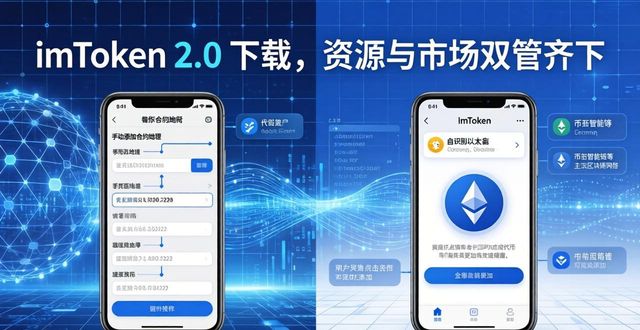 imToken 2.0数字资产管理_imToken下载2.0版的重要市场基础与资源管理_imToken 2.0用户安全功能升级