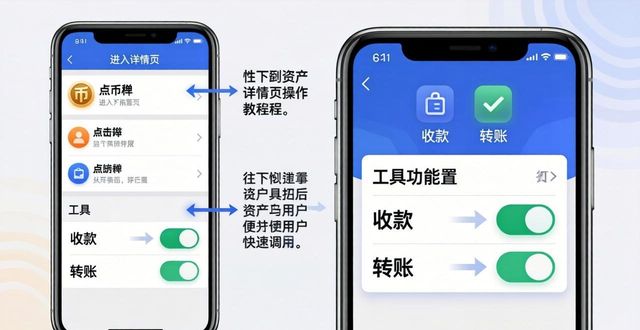 imToken自定义功能_如何在imToken免费版中设置快捷操作？_imToken快捷设置