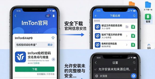 如何在官网找到imtoken钱包官方app下载的链接？_ImToken官网下载注意事项_ImToken官方下载链接